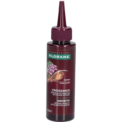 Klorane Kinine Groei Serum Intens Groeiversnellend 100ml