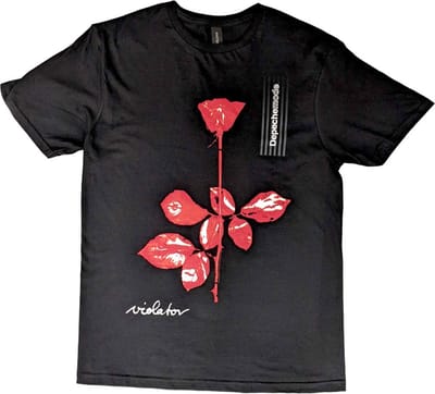 Depeche Mode - Violator Heren T-shirt - S - Zwart