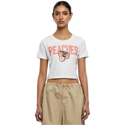 T-shirt dames Miss Tee Peaches