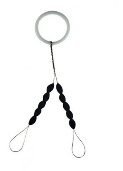 Spro Lijn Stopper Rubber (10 Stuks) L