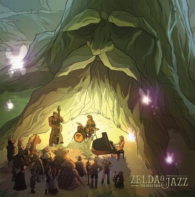 Deku Trio - Zelda & Jazz (LP)