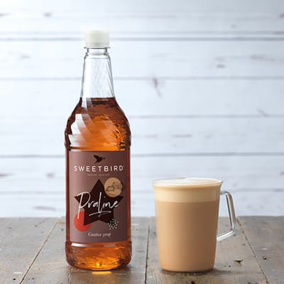 Koffiesiroop Sweetbird Praline, 1 l