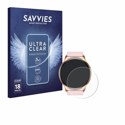 Savvies - Screenprotector voor Maoo VT.11 - Folie Beschermfolie transparant 18 Stuks