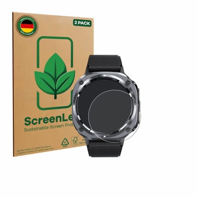 2 Stuks Screenprotector voor TIMU S90 1.45" - Hoogwaardige Beschermfolie transparant