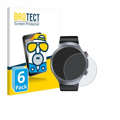 BROTECT - Screenprotector voor Knauermann Pro 3 Plus 2025 - Folie Beschermfolie matte 6 Stuks