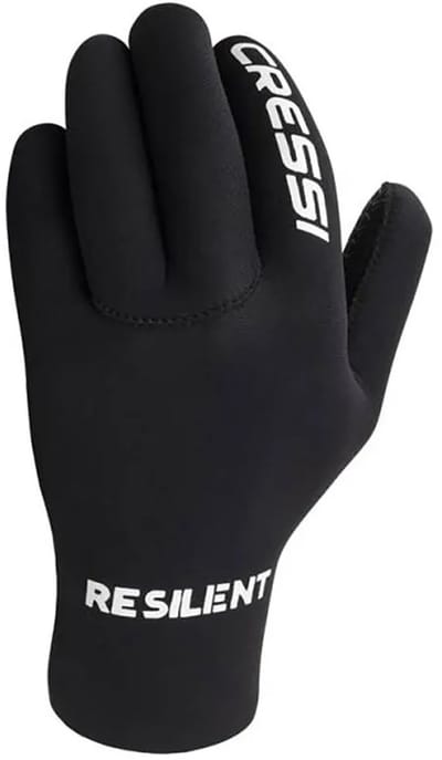 Cressi Resilent Handschoenen 3 Mm Zwart XS