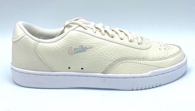 WMNS Nike Court Vintage PRM - Sneakers - Unisex - Pale Ivory - Washed Coral - Aura