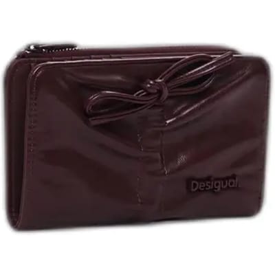 Desigual portemonnee Rodio Emma 2.0 Wallet Garnet wijnrood