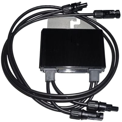 Solar Optimizer - Zonnepaneel Optimizer - Energie Besparen - MPPT Technologie - 320W - Zilver