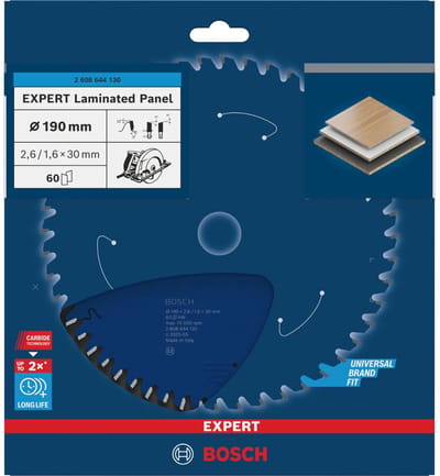 Cirkelzaagblad expert for Wood 184x16x2.6/1.6x56 T