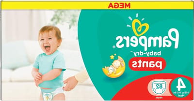Baby Broekjes - Luiers - Droog Blijven - Tot 12 uur droog - 1 Pak - Wit
