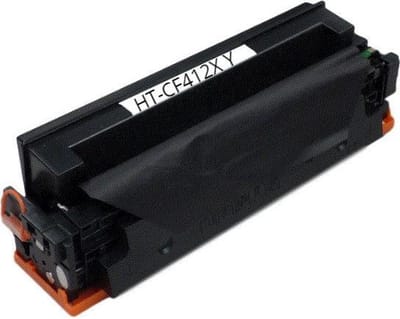 KATRIZ® huismerk toner  voor HP CF412X Y | HP Color LaserJet Pro M377dw/M452dn/M452dw/ M452nw/ M477fdn/ M477fdw/ M477fnw/ canon 046H
