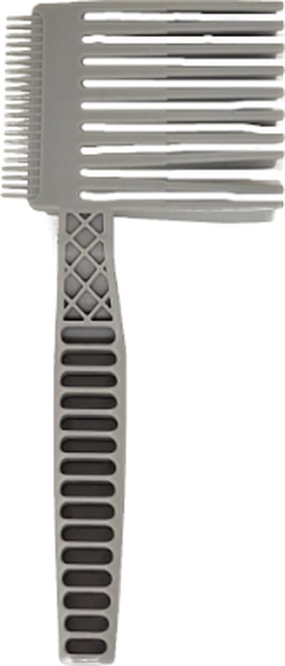 Jumada's - Professionele Overloop Kam 2 in 1 - Barber Fade - Haartondeuse - Ideaal voor Salons en Kappers