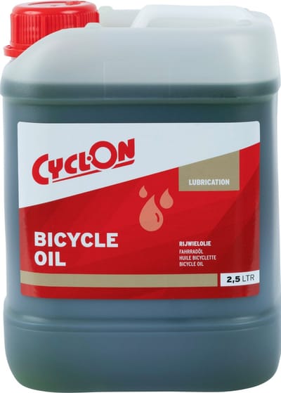 CyclOn Waterafstotende fietsolie - Roestbescherming - 2,5 liter