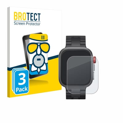 BROTECT - Screenprotector voor Huawei Watch Fit 4 Pro - Folie Beschermfolie Beschermglas matte 3 Stuks