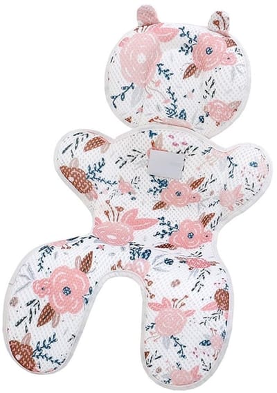 Dailygoods- Koelkussen Zomer 3D Mesh - Kinderwagen Zitmat - Ademend Katoen - Comfortabel en Huidvriendelijk - Afmetingen 70x35 cm - Type 1 - Zitkussen