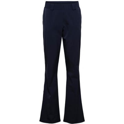 &Co Woman PENELOPE FLARE TRAVEL - Broek - XXL - Blauw