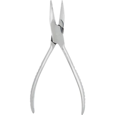 Optische Bril van Roestvrij Staal Neuspads Afstel Tang Bril Reparatie Gereedschap gray