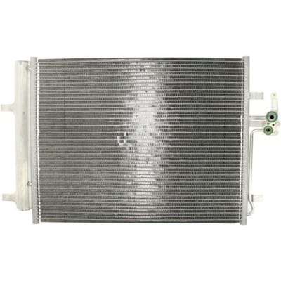 Condensator, airconditioning NISSENS 940043