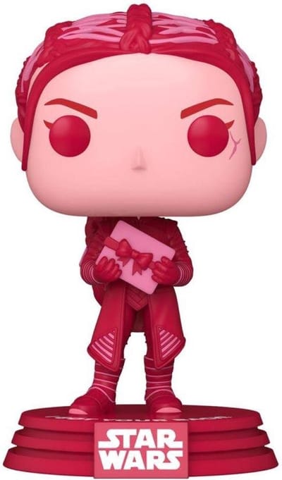 POP! Star Wars Fennec Shand Valentine 499 The Book Of Boba Exclusive