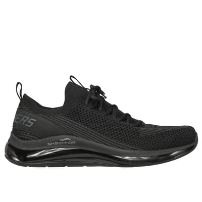 Skechers Skech-Air Element 2.0 232142-BBK, Mannen, Zwart, Sneakers, maat: 45
