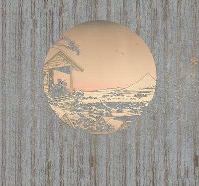 Fotobehang - Land of Gold 300x280cm - Vliesbehang