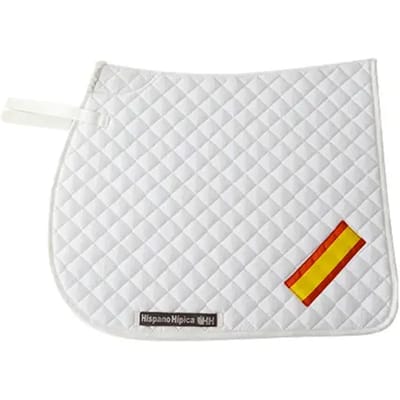 Dressuurlaken voor paard met Spaanse vlag Hispano Hipica