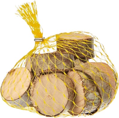 Natuurlijke Knaagdier Kauwringen 50g - Voor Tandenknarsen & Speelplezier
