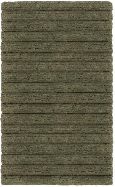 Heckettlane Badmat Vivienne - Badkamermat - Bidetmat - Antislip tapijt - 60x100 cm - Groen