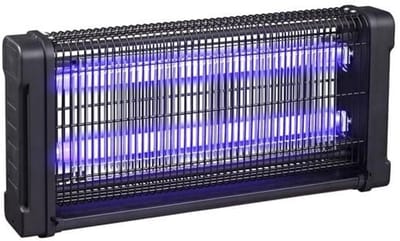 Knock Off Insectenlamp 2x15 Watt (100 m²) - Effectieve Insectenlamp - Met gratis cheatsheet