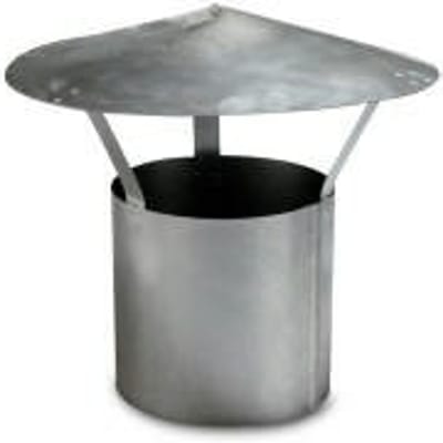 Afvoerpijp regenkap 200 mm