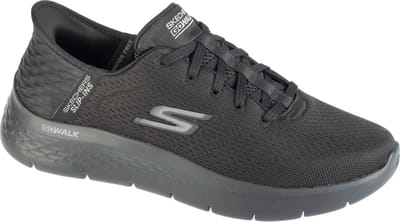 Skechers Slip-Ins: Max Cushioning Premier 2.0 220526-BBK, Mannen, Zwart, Hardloopschoenen,Sportschoenen, maat: 42,5