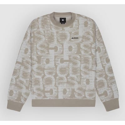 DC Blitxed Sweater blauw