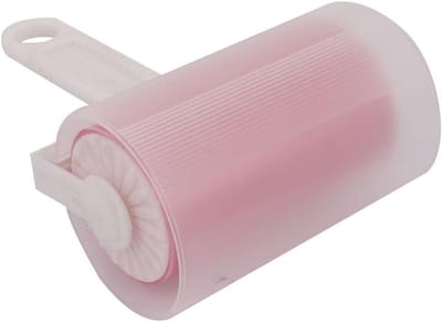 Kledingroller - Pluisverwijderaar - Stof Verwijderen - Antislip Handvat - 18.5 cm - Fuchsia