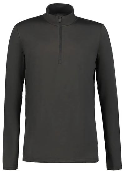 Rukka Murtola Half Rits Lange Mouw T-shirt Zwart XS Man