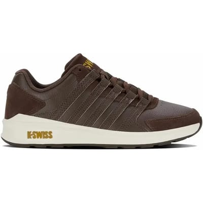 K-Swiss Vista Trainer T heren sneaker sportschoen 07000-202-M Java/Snow White
