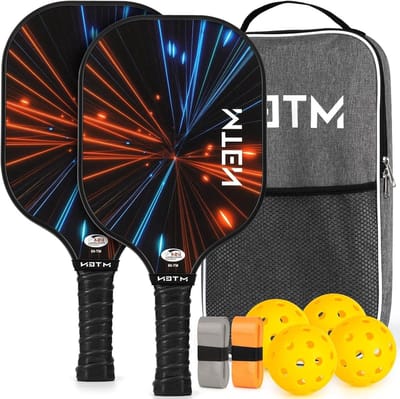 Pickleball Paddles - Pickleball Set - Sport Spelen - USAPA Goedgekeurd - 220-221 g - Niet gespecificeerd