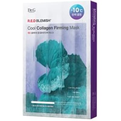 Dr.G - R.E.D Blemish Cool Collagen Firming Mask Set 30g x 5 sheets