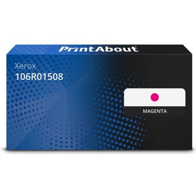 PrintAbout huismerk Toner 106R01508 Magenta Geschikt voor Xerox