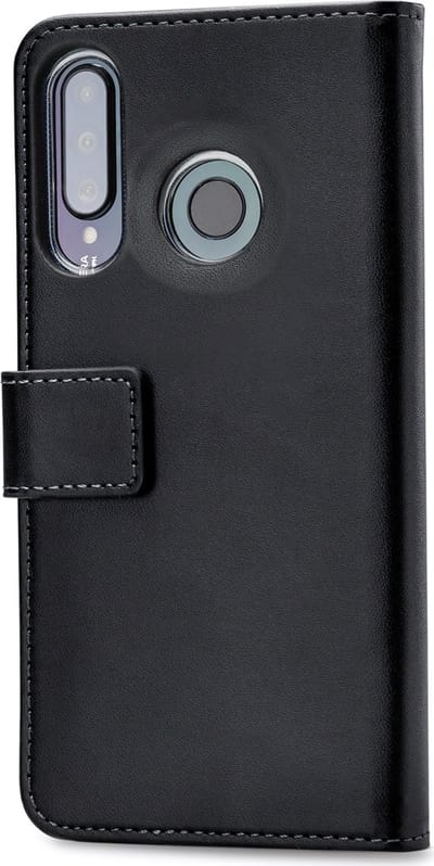 Mobilize Telefoonhoesje geschikt voor Huawei P30 Lite Hoesje | Mobilize Classic Gelly Wallet Bookcase Portemonnee | Pasjeshouder voor 2 Pasjes | Telefoonhoesje voor Pinpas / OV Kaart / Rijbewijs - Zwart