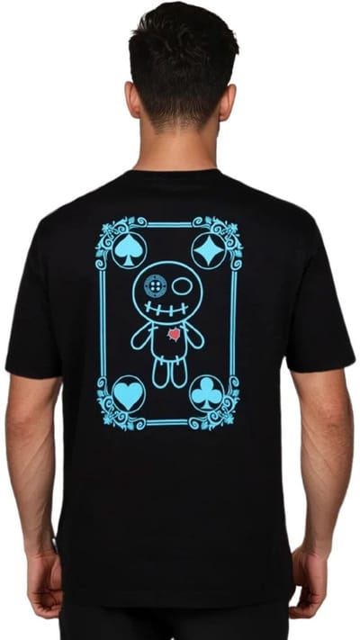 LOS PRADOS T-SHIRT - BLACK S