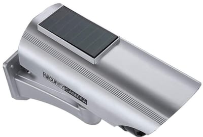 Cosensi - Dummy Beveiligingscamera met Rode LED