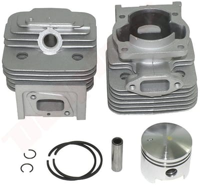 Cilinder met zuiger passend op Chinese machine 44mm TL 52cc MITSUBISHI