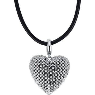 Holle Bol Kralen Liefde Hartvormig Grote Hanglamp Extravagante Persoonlijkheid Minderheid Oude Gevoel Sieraden Vrouwen gray