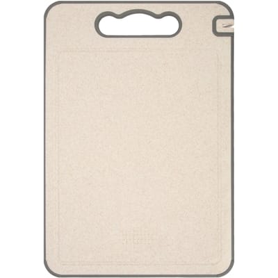 3 in 1 Dubbelzijdige Ontdooiplaat Snijplank Snel Ontdooibak met Messenslijper voor L(for 6.5-9kg) schoon