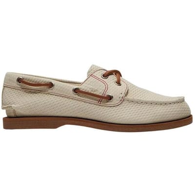 Timberland Boat Shoe Light Beige Size: 37 | Loafers Outlet | Dames | Beige