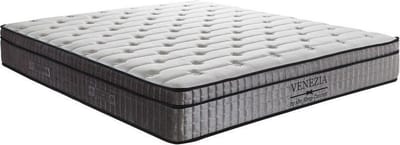 Eric kuster Style Boxspring – Boxspring met opbergruimte 160x200 inclusief Micropocket matras 30cm Venezia - 1x Nachtkasje erbij