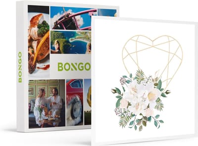 Bongo Bon -Cadeaukaart Huwelijk - € 125- Cadeaukaart