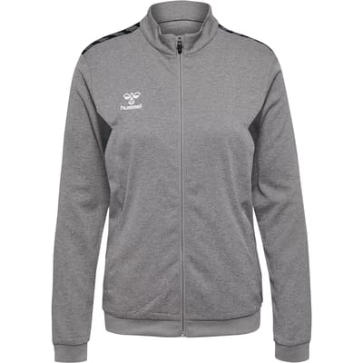 Dames trainingsjack van polyester met rits Hummel Authentic