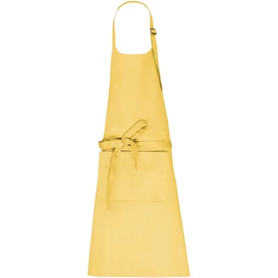 Kariban Schort met zak van biologisch katoen K8007 - Pineapple - One size